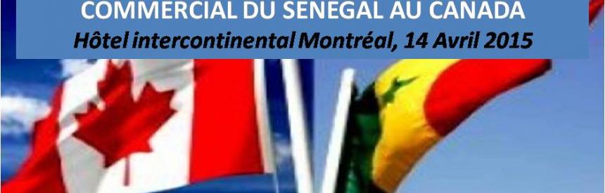 Forum économique Canada - Sénégal